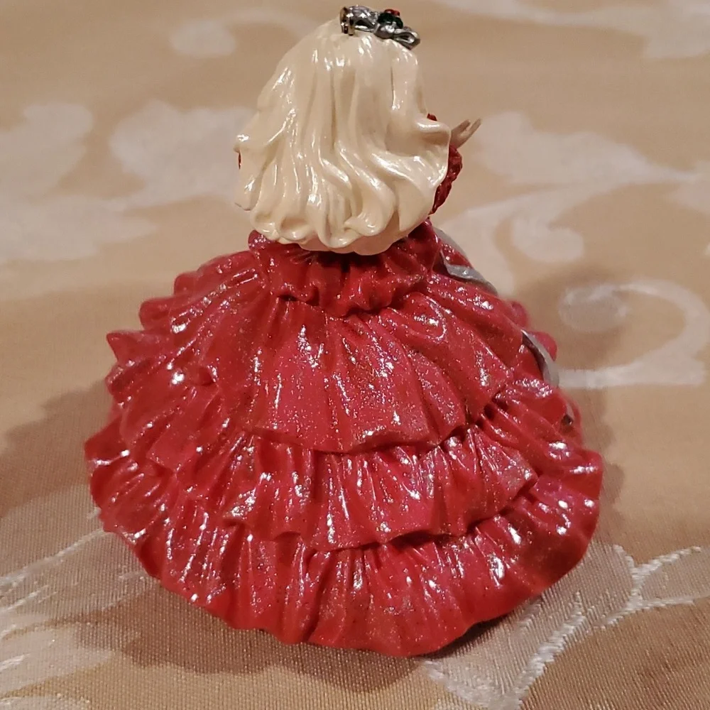 New 1996 Vintage Barbie Keepsake Ornament - Collector's Club Series - Picture 4 of 8